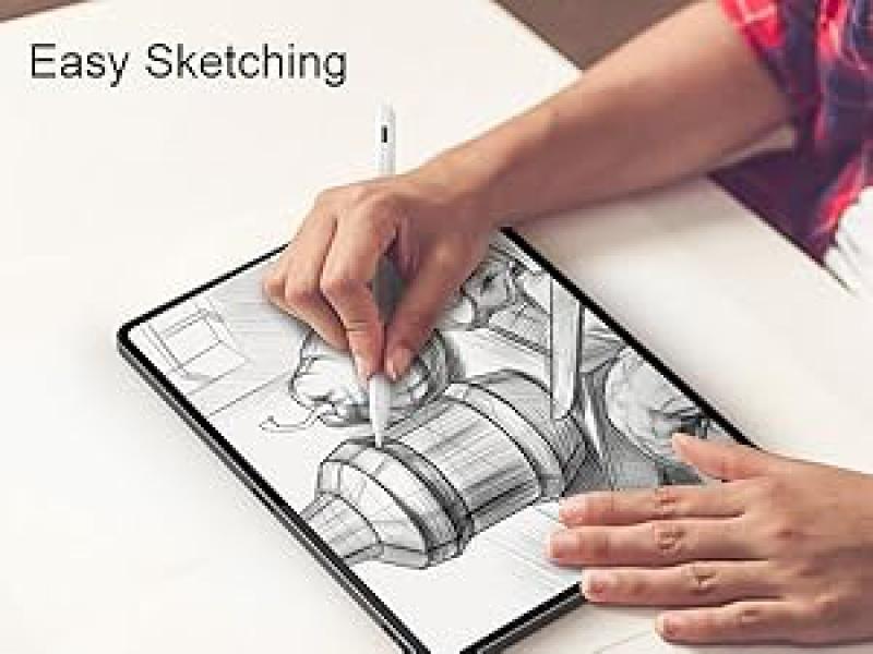 Product Introduction of Stylus Pen for iPad, Apple Pencil W/Palm Rejection&Tilt, 13 Mins Fast Charge, MEKO iPad Pencil for iPad 6-10,iPad Pro11/12.9"/M4,iPad Air3/4/5/M2,iPad Mini5/6 23