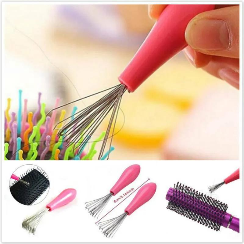 Product Introduction of Hair Brush Comb Cleaner Household Cleaning Embedded Plastic Mini Tool ALL COMBS 14