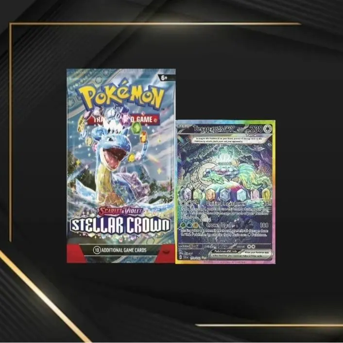 English Single Booster Packs for Card Games - Perfect for Expanding Your Game Experience 3