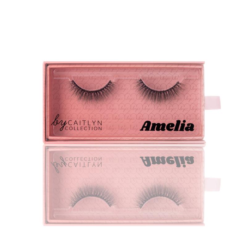 Luxury Vegan Reusable Eyelashes - By Caitlyn Collection Luxury Makeup 1