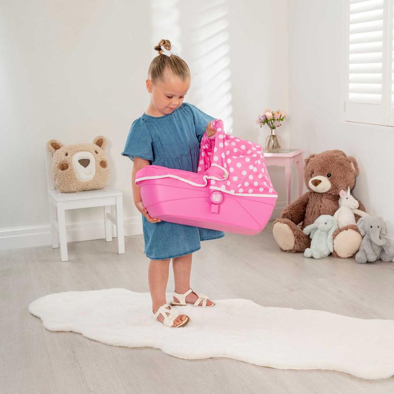 Dolly Tots Junior Roamer Dolls Pram 1