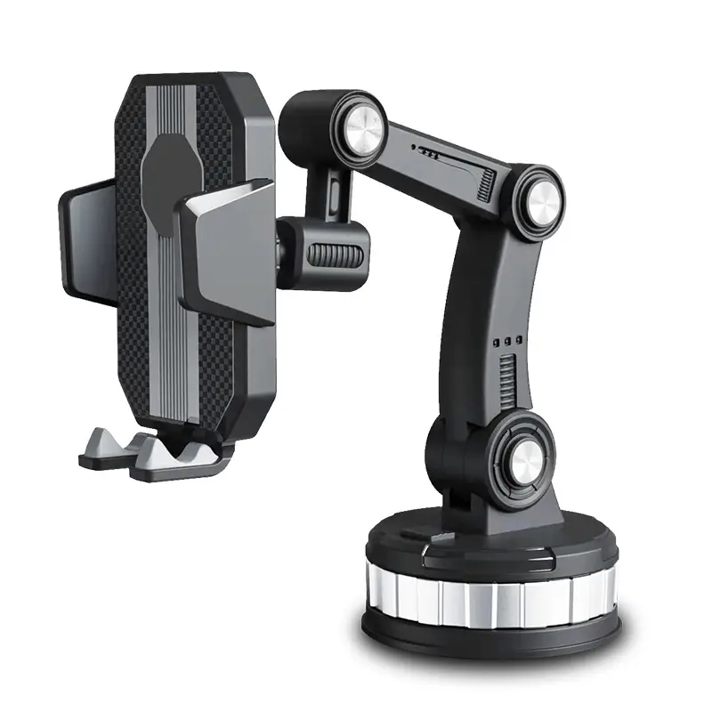Mobile Phone Holder Mount for Car Center Console Stack Super Adsorption Phone Holder- On-board Cellphone Stand