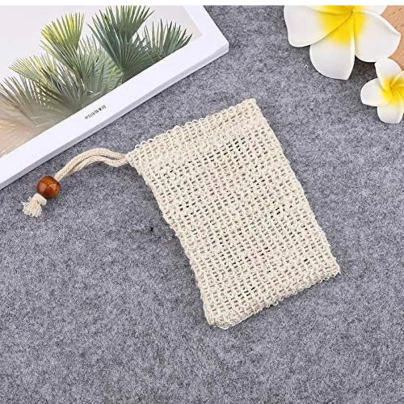 Soap Holder Hand Drawstring Shower Bathtub 5