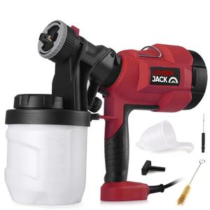 Lumberjack Electric Paint Spray Gun – Handheld, High-Power HVLP Sprayer for Smooth, Even Coats | Ideal for Walls, Furniture, Fences, and DIY Projects | Fast, Professional-Quality Results at Home