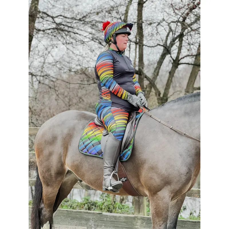 Rainbow Zebra Base Layers - Kids 3