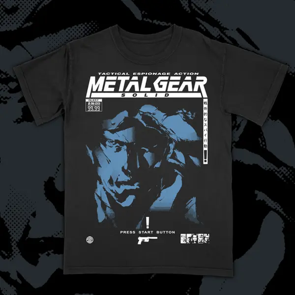 Metal Gear Solid - Snake!! T-Shirt