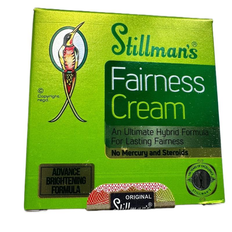Stillman’s fairness cream 1