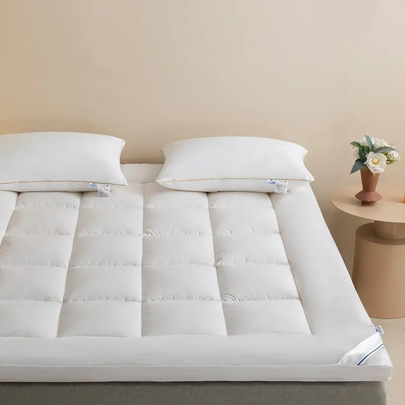 Bounceback Mattress Toppers 4 Inch Thick, Mattress Topper King Size-Best Mattress Topper, Ultra Soft Breathable Microfiber 3