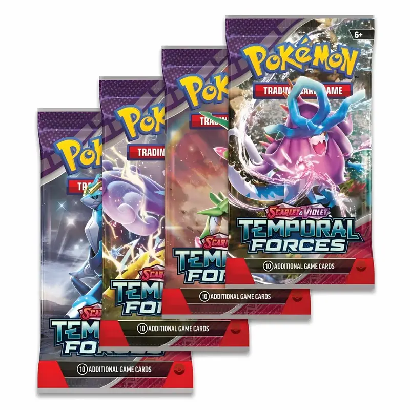 Pokémon Temporal Forces Booster Pack - Trading Card Game 4