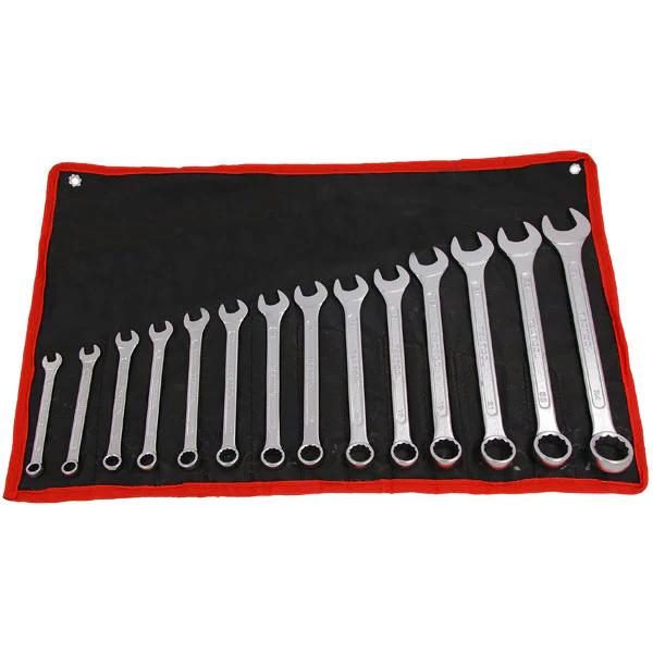 Tectool Combination Spanner Wrench Set 14 Pcs Metric 8mm-24mm - CT0198 2