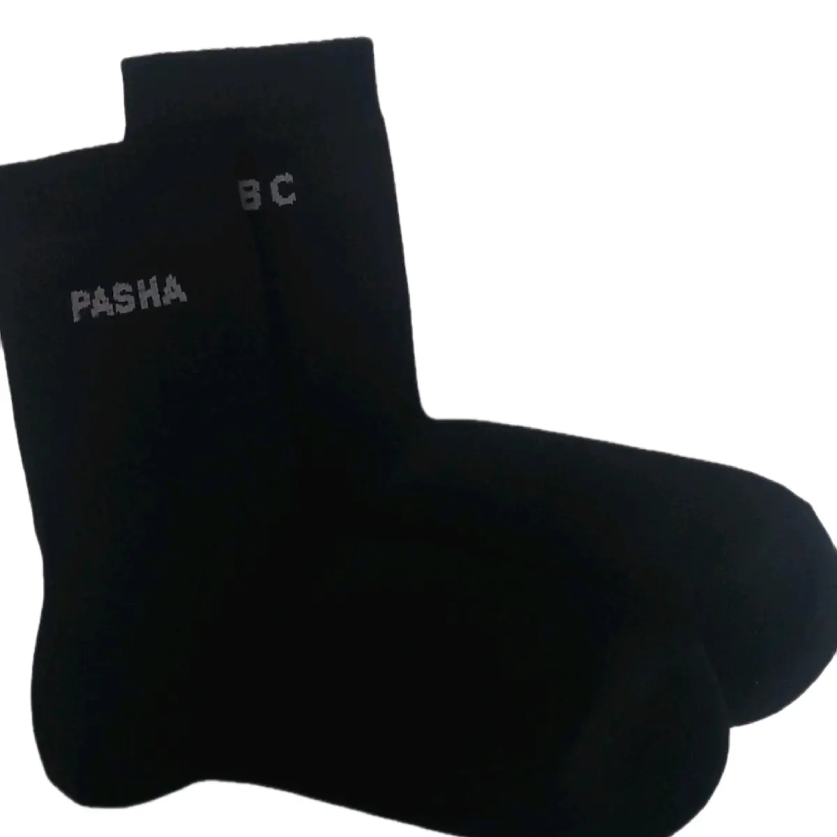 Black Pasha Masah wudhu sock - Khuffayn