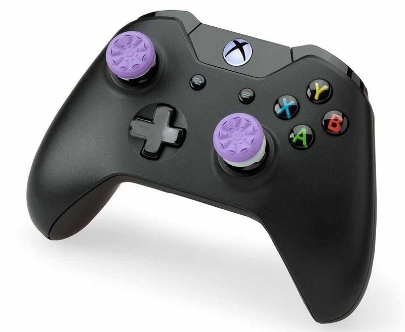 FPS Freek Galaxy Purple for Xbox One and Series X Controller/2 Performance Thumbsticks for Xbox Replacement Console Durable Smartphone 0