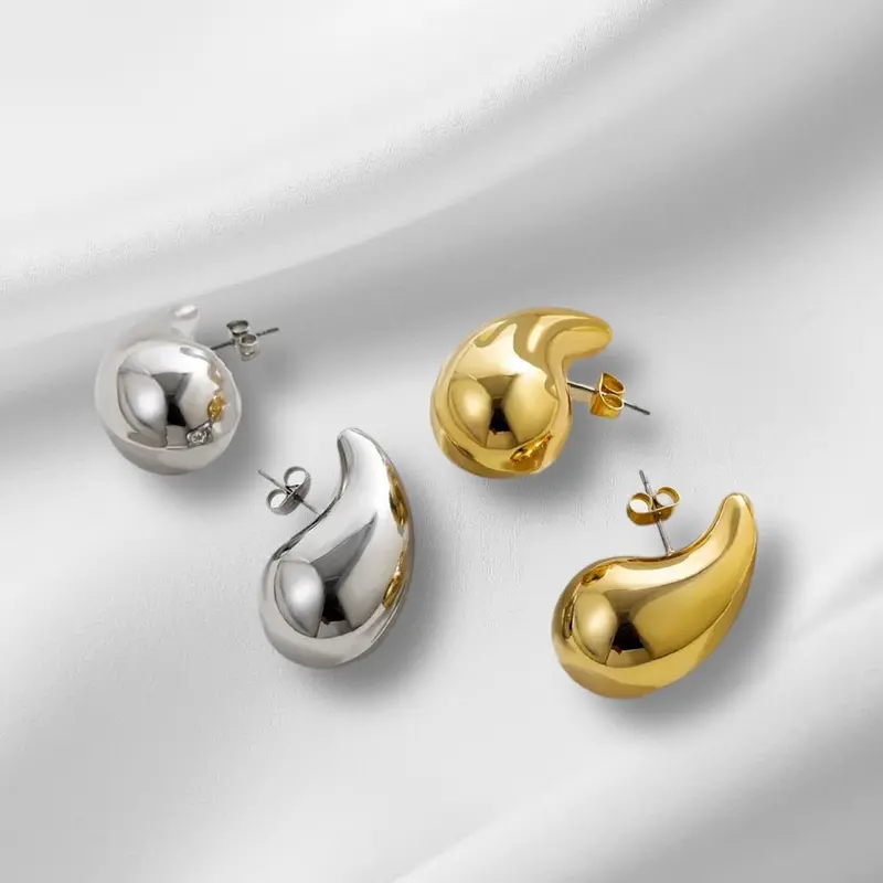 Pear Drop Earrings 2