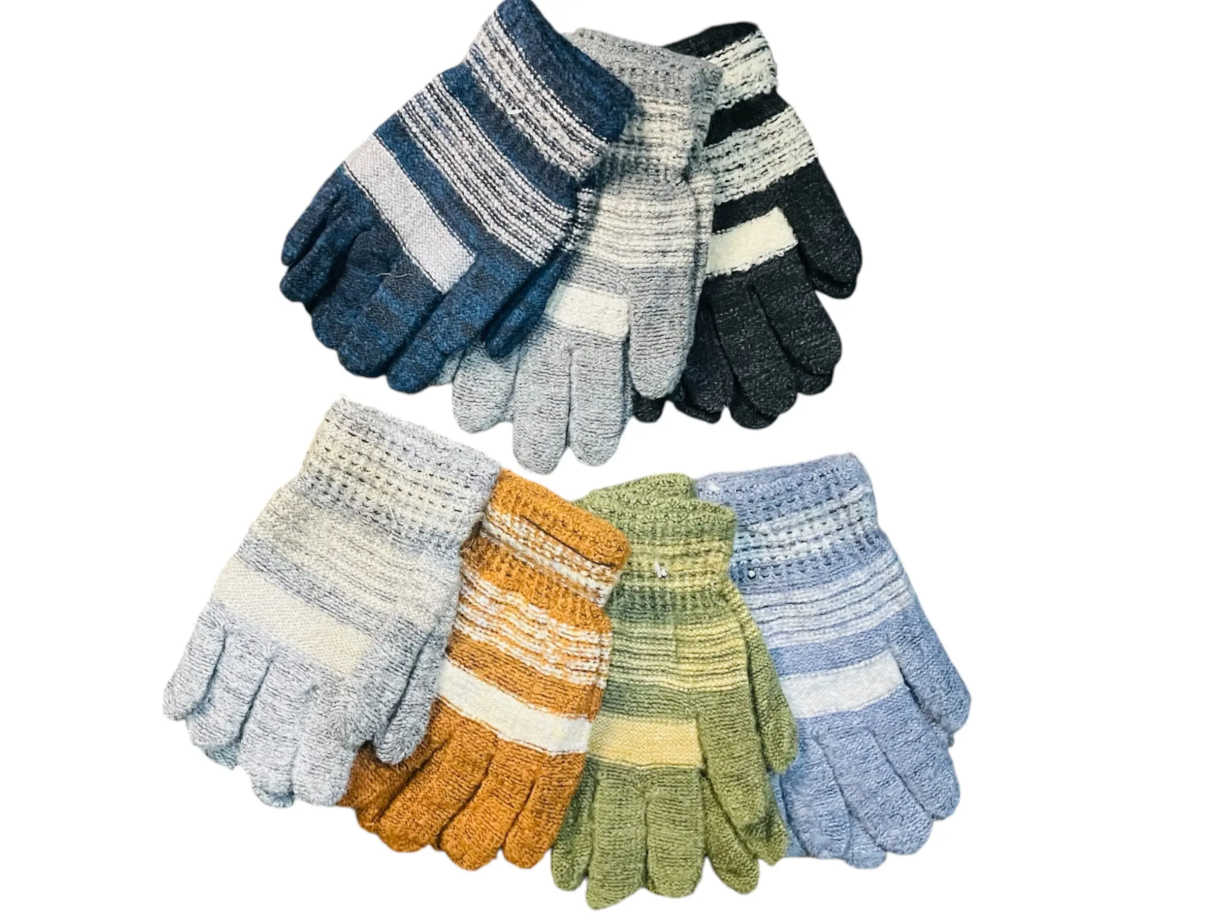 AUREYAH Winter Gloves for Unisex 6-15 Years Old - Warm and Stylish Mittens