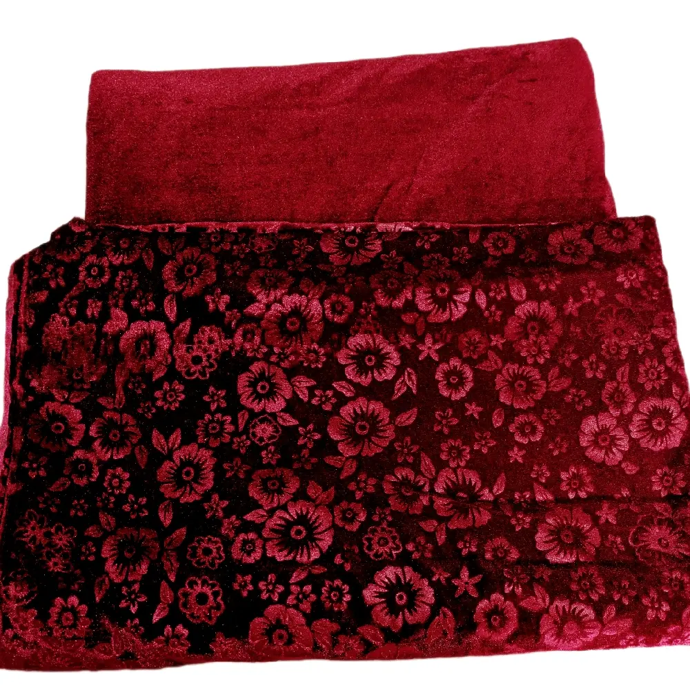 High Quality Velvet Women's Unstitched Three Piece and Two Piece Suits in Various Colors and Styles - Comfort, Womenswear