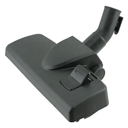 SPARES2GO Chunky Combination Carpet Brush / Hard Floor Tool for Numatic Henry & Hetty Vacuum Cleaners (32mm)