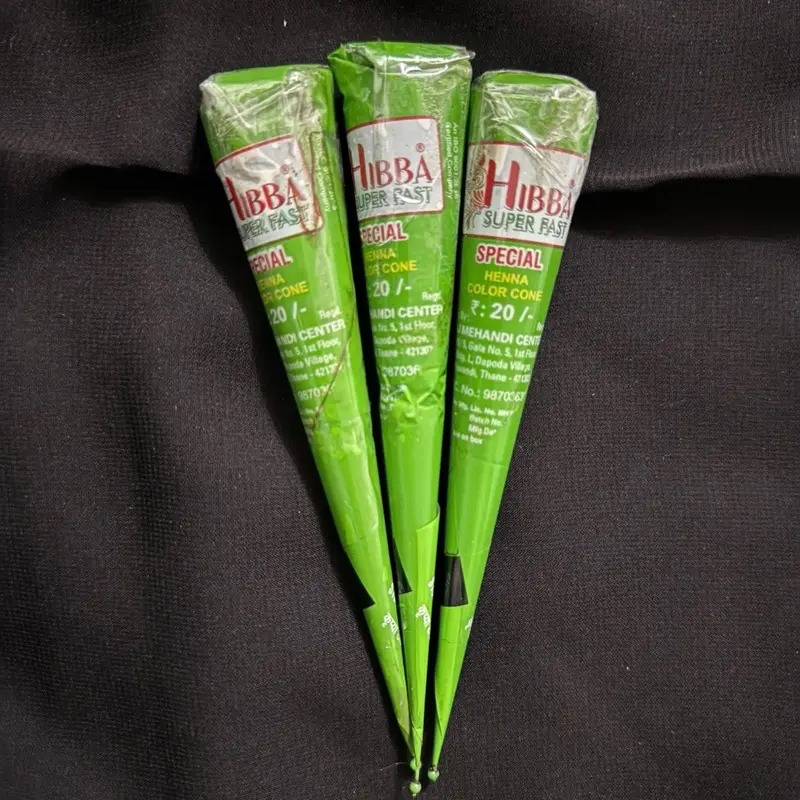 Heba Fast Henna - Perfect for Quick and Easy Henna Designs