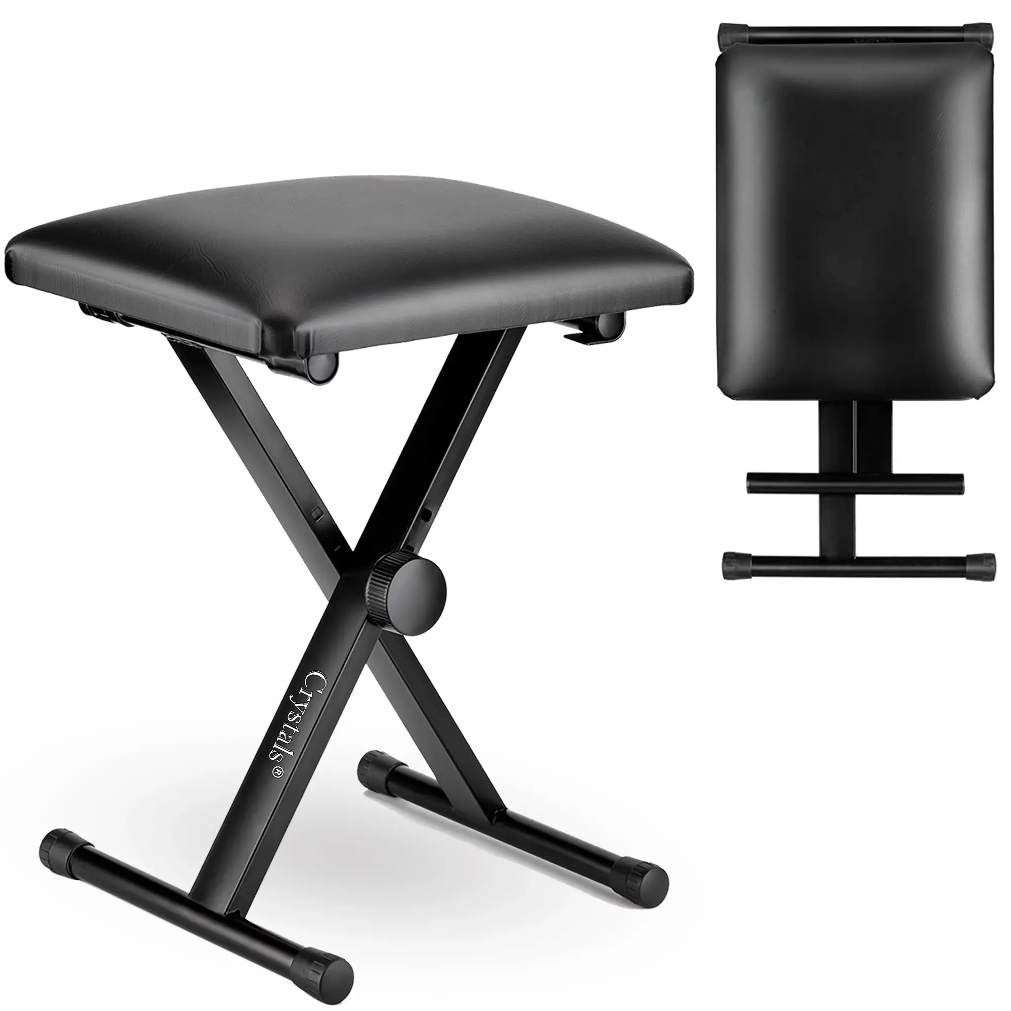 Height Foldable music chair, easily adjustable for comfort