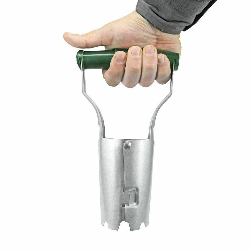Hand Bulb Planter Soil Insertion Garden Flower Bulb Planting Sowing Spade Gardening Tools 2