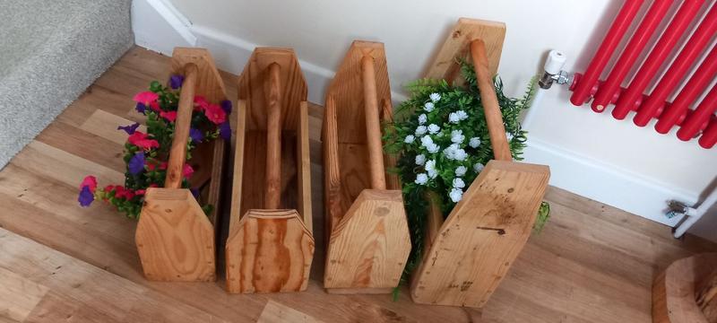 Product Introduction of Handmade Wooden Tool Boxs for Tools, Plant Pots, Decorations and More 21