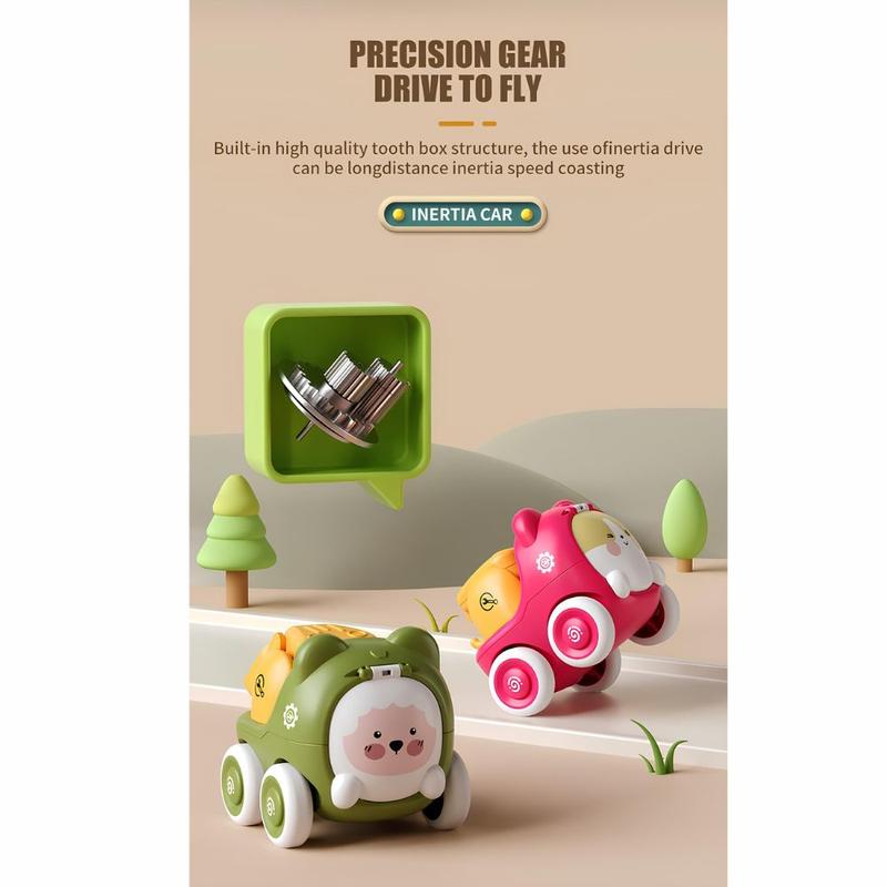Sam's Truck Toys - Lion and Sheep Set, Safe and Engaging Baby Toys for 1 Year Old Boy and Up, Perfect Toddler Toys Gift for 2 Year Old Boys 7