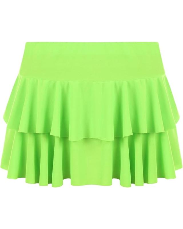 Ladies' RARA Mini Short Skirt - Multicolour Black & White Frill Skirt for Party and Club Wear - Underwear, Womenswear 2
