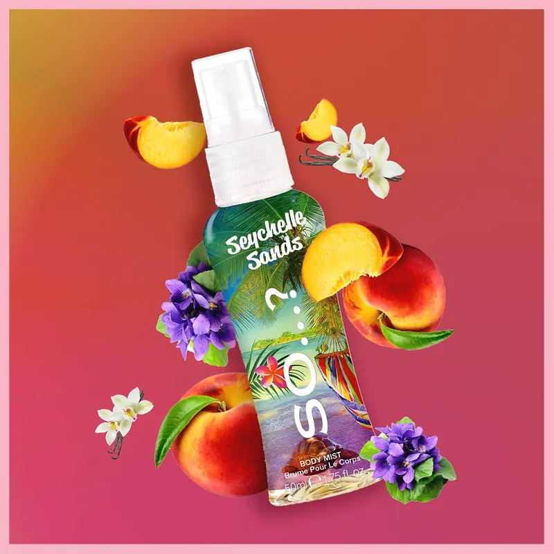 So…? Escapes Womens Gift Set, with Ibiza Dream, Bali Breeze, Mykonos Nights & Majorca Love, Fragrance Spray Set (4 x 50ml),Midnight magic mist, Love Potion,secret crush perfume. Body Care Body Mist Comfort Cosmetics Scented 4