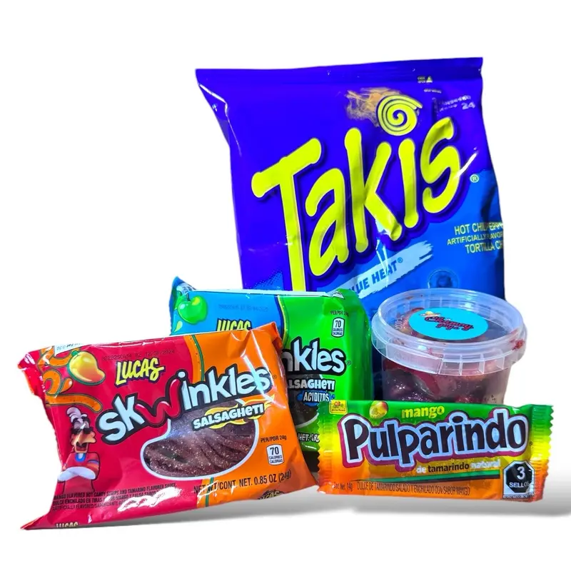 Mexican Snack Bundle V2 | Mexican Chamoy Candy | Halal Sweets UK Bonbon Candies 0