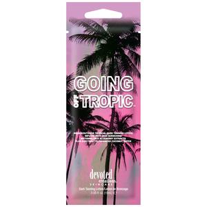 Devoted Creations Going Off Tropic Indoor/Outdoor Tropical Dark Tanning Lotion sachet