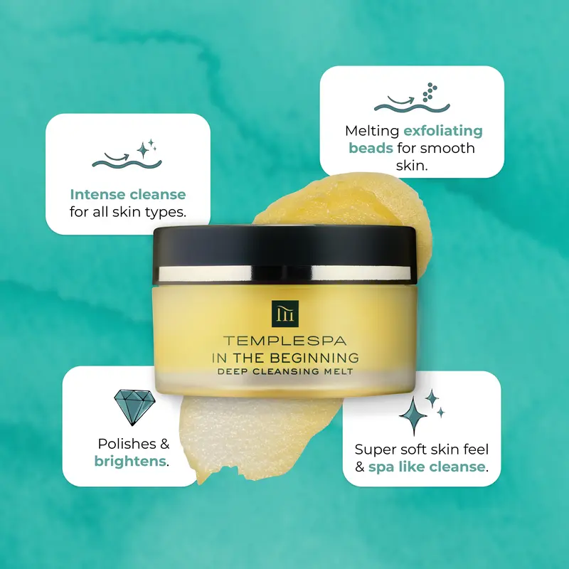 TEMPLESPA IN THE BEGINNING Deep Cleansing Melt Balm Cleanser 1