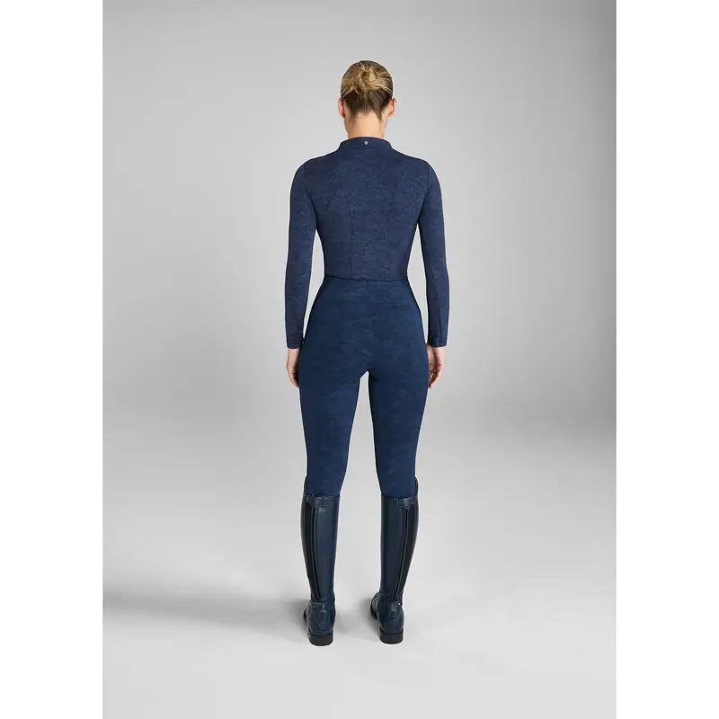 Navy Distressed Core Base Layer 4