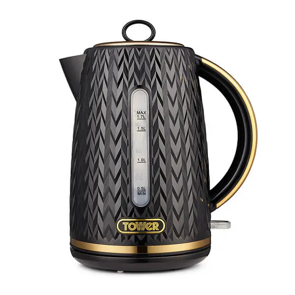 Tower Empire 1.7 Litre Kettle Black 0