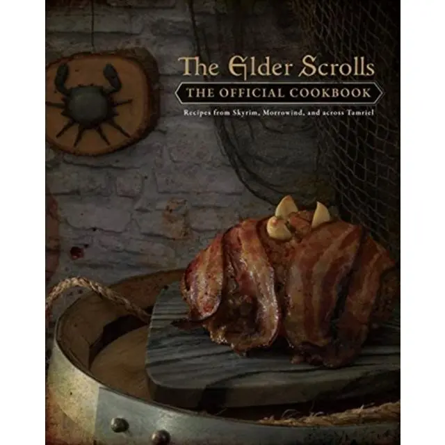 The Elder Scrolls: The Official Cookbook - Hardback Book - by Chelsea Monroe-Cassel - 9781789090673 - Titan Books Ltd