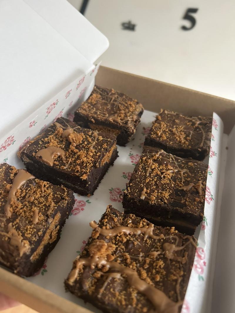 Product Introduction of Fudgey Brownie Box - Delicious Dessert for Any Occasion postal treats 5