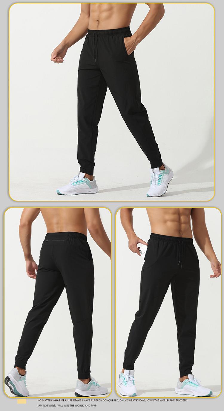 Product Introduction of STOUREG Nylon Jogging Pants Elastic Waist Men Sports Pants Running Trousers Workout Gym Sport Joggers Fitness Sweatpants 20