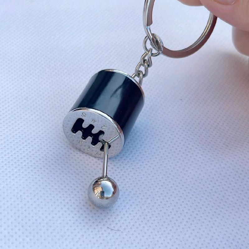 1 Piece Car Gear Lever Shaped Keyring/Keychain 1