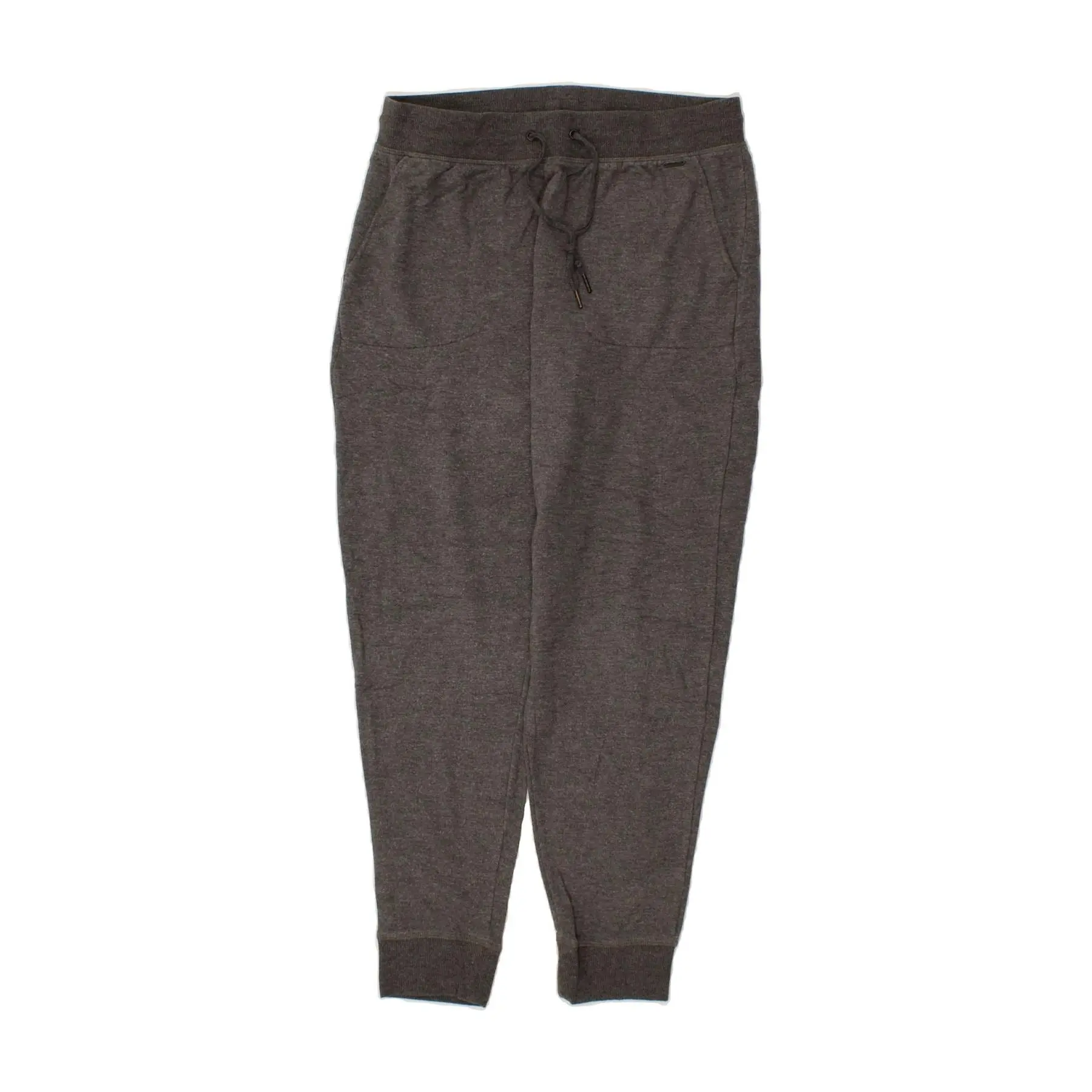 Pre-Owned Vintage EDDIE BAUER Womens Tracksuit Trousers Joggers UK 14 Medium  Grey Modal