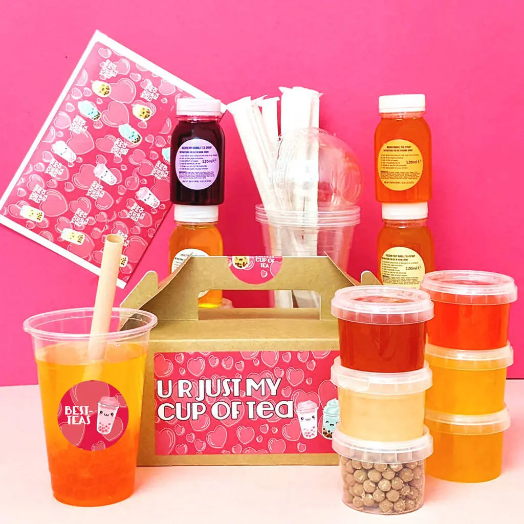 Love Bubble Tea Kit