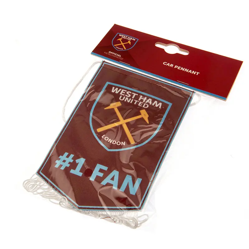 West Ham United FC Mini Pennant No. 1 Fan 2