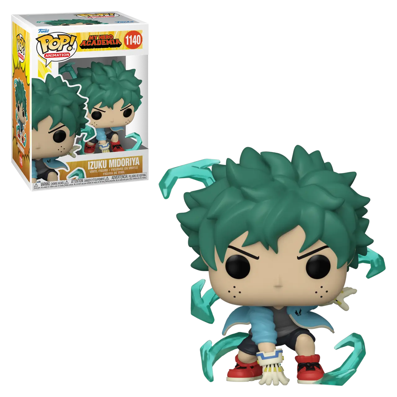 POP! Animation - My Hero Academia #1140 Izuku Midoriya (Jacket)