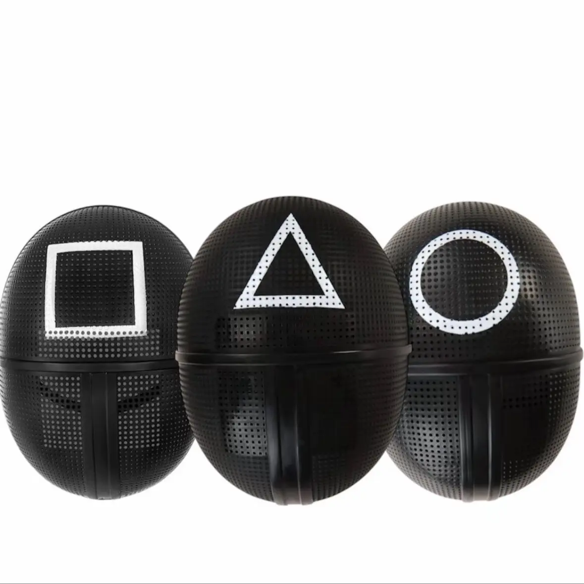 Squid Games Season 2 Special Breathable Face Mask - 3 Variations for Fans of the Netflix Series