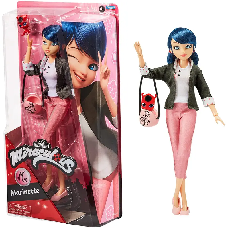 Miraculous Ladybug 26cm Fashion Doll Figure & Accessories - Marinette 0