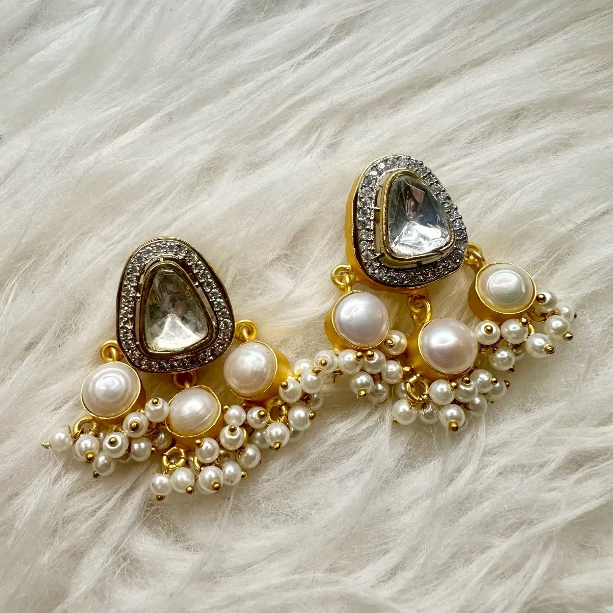 Pearl Stud Earrings for Women - Perfect for Any Parties and Celebratory Occasions