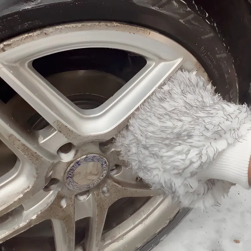 Street Kingz Microfibre Car Wash Mitt - Super Absorbent & Scratch-Free 3