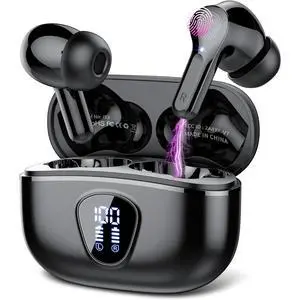 Wireless Earbuds with Noise Cancelling for smart Devices - Audio