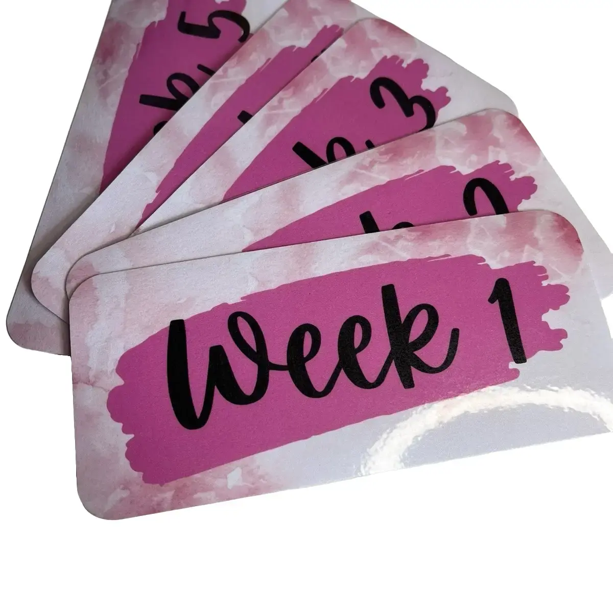 WEEKLY WALLET DISPLAYS Laminated Cash Wallet Tracker | Low Budget | Cash Envelope | Savings | Challenge | Cash Stuffing
