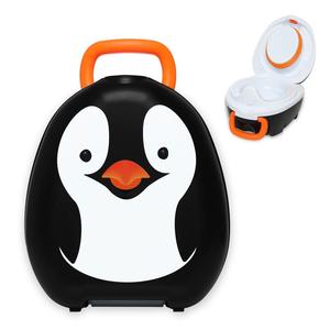 Penguin My Carry Potty - Versatile Leakproof Potty for Home, Travel & Nursery Potty Training