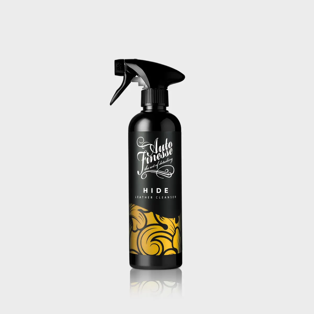 Auto Finesse Hide Leather Cleaner 500ml - for Finished, Semi-Aniline, and Aniline Leather car interior