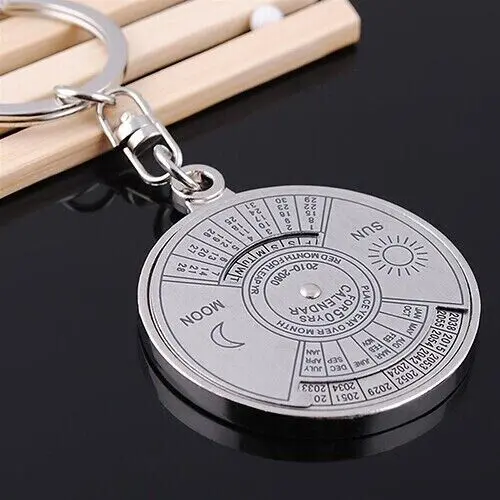 New Kids Funny Keychain Silver Alloy Key Chain Ring Key fob Birthday Gift Camping Learning 1