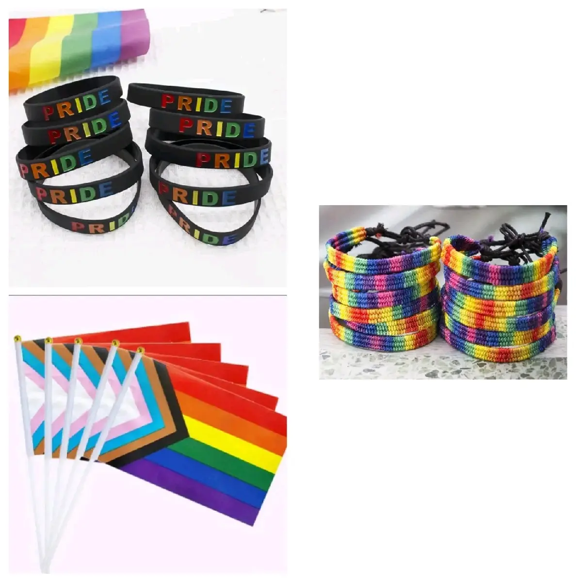 Pride Accessories Bracelets - Perfect for Any Occasion
